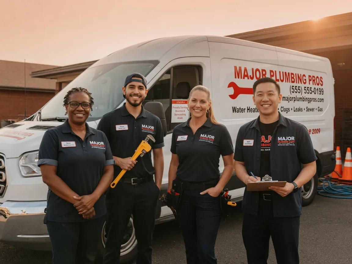 Drain Cleaning Services company in Rose Hill, IA